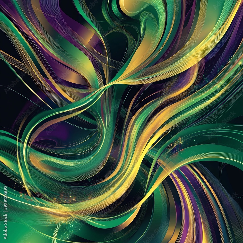Poster Versatile background vector with diverse elements, suitable for a wide range of themes and designs. Ideal for adding text, graphics, or creative overlays