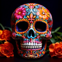 Day of the Dead Sugar Skulls