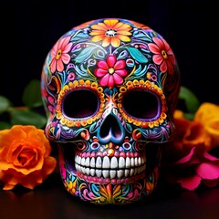 Day of the Dead Sugar Skulls