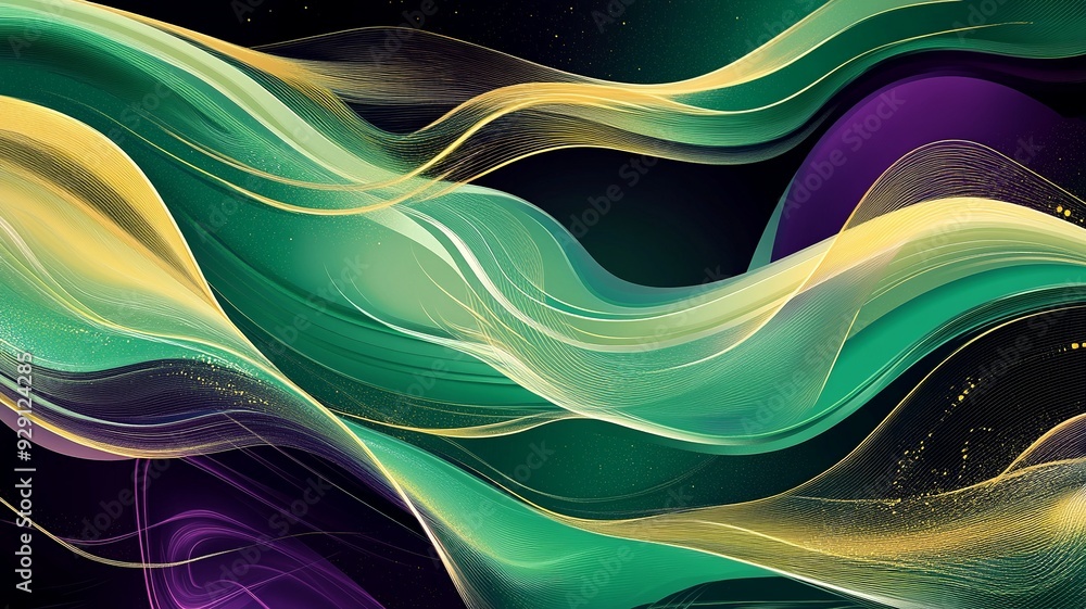 Poster Versatile background vector with diverse elements, suitable for a wide range of themes and designs. Ideal for adding text, graphics, or creative overlays