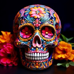 Day of the Dead Sugar Skulls