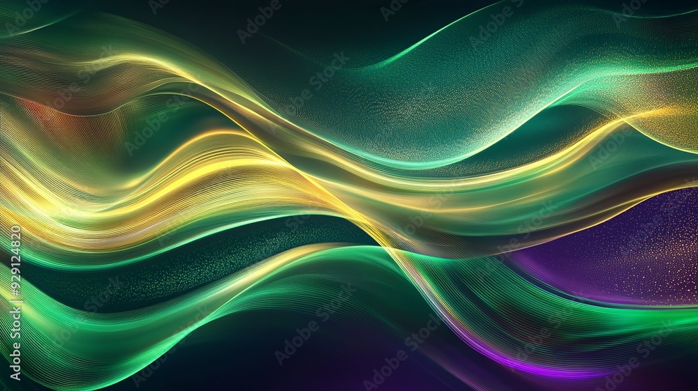 Leinwandbilder Versatile background vector with diverse elements, suitable for a wide range of themes and designs. Ideal for adding text, graphics, or creative overlays