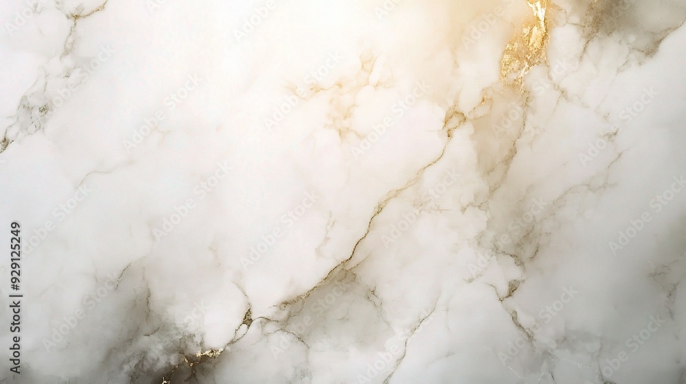 Poster marble background with elegant veining patterns in soft