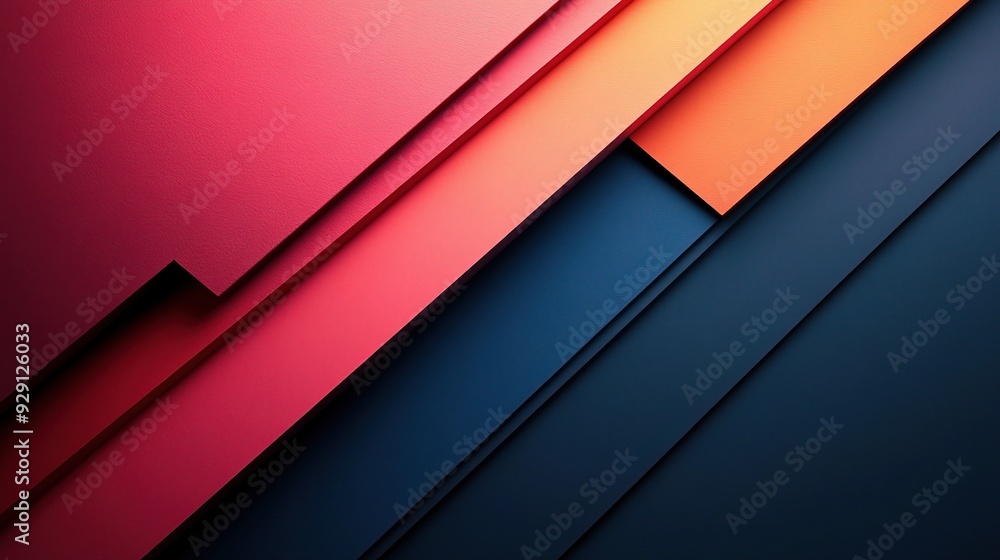 Poster design a modern background with clean lines, smooth textures, and a contemporary color palette, crea