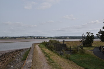 a walk along the exe estuary from the exeter ship canal