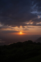 ngorogoro crater sunrise