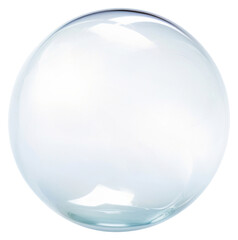 PNG  Transparent glass sphere isolated background