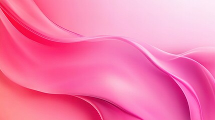 Obraz premium Design a playful pink background with vibrant hues, smooth gradients, and a joyful atmosphere