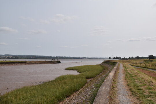 a walk along the exe estuary from the exeter ship canal