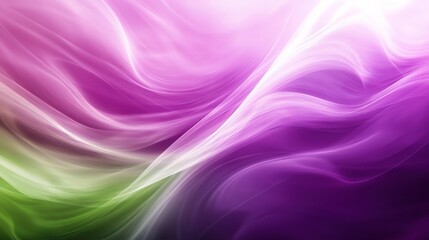 Naklejka premium Design a purple and green background with contrasting shades and artistic blends
