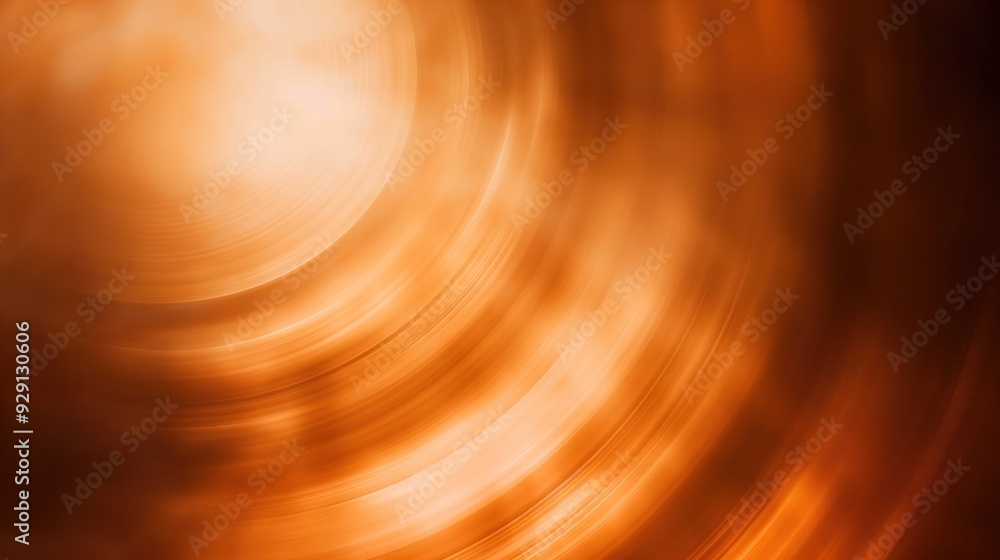 Aufkleber warm golden hues swirl together, creating a captivating abstract pattern that draws the eye in a tra