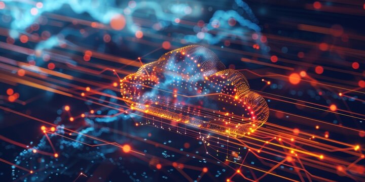 Cloud Computing with Digital Connections