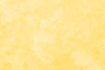 Painted light yellow background or texture, plaster, part of the wall, abstract wallpaper for design