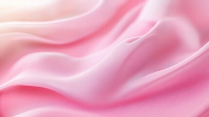 Obraz premium Soft Pink and White Silk Fabric Texture 