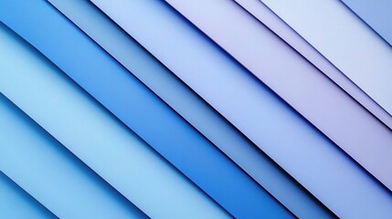 Obraz premium Azure Gradient: Diagonal lines in shades of blue create a serene and modern abstract background. 