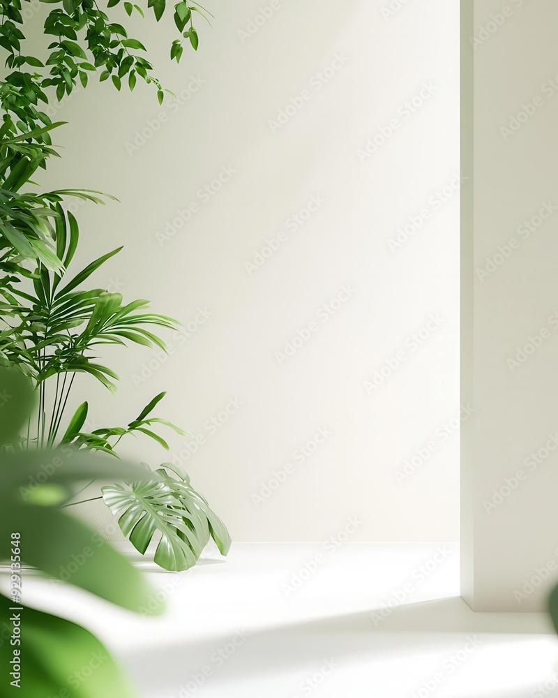 Poster virtual cgi scene with photorealistic elements, immersive lighting and textures, perfect for brandin