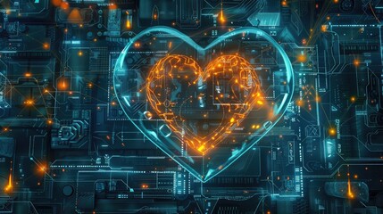 Digital Heart -  Love in the Circuitry