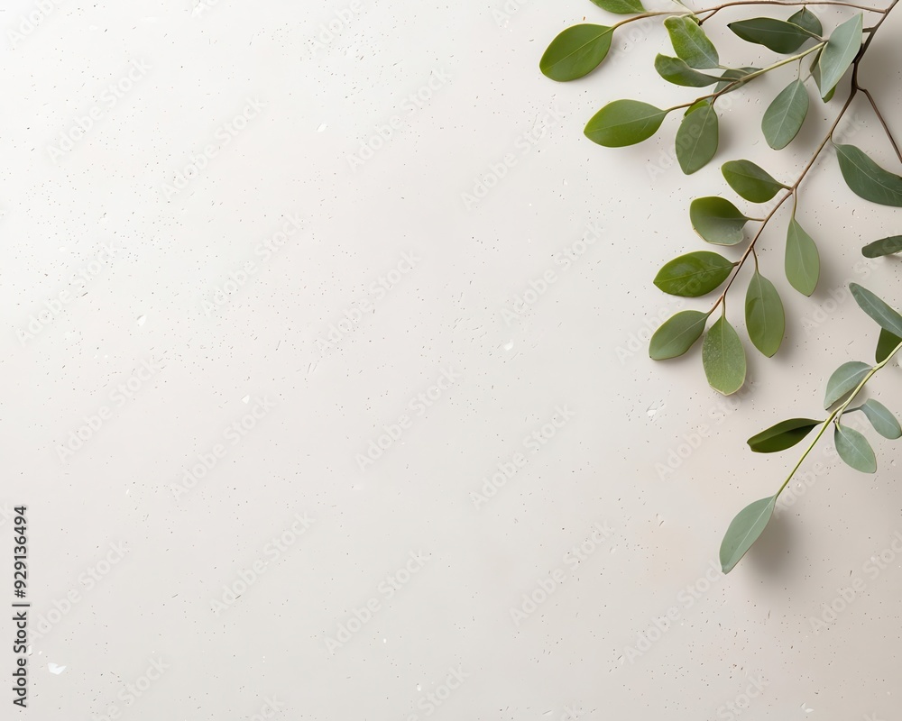 Poster smooth stone textures with a delicate and refined touch, spacious layout ideal for writing.