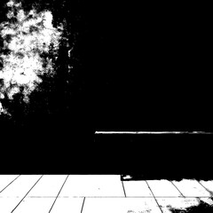 Abstract Grunge Concrete Wall Texture With Distressed Patterns