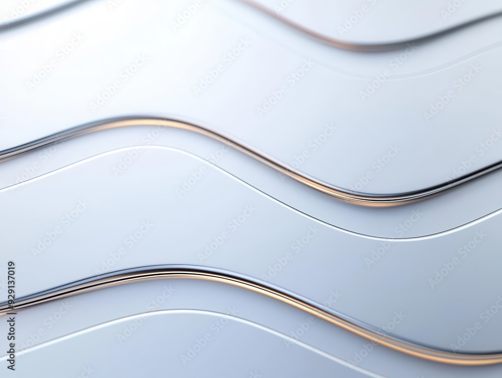 Aufkleber sleek cgi model with metallic finish, precise detailing and copy space for text, ideal for tech bran