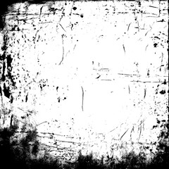 Old Grunge Texture Background with Stains, Scratches, and Dust