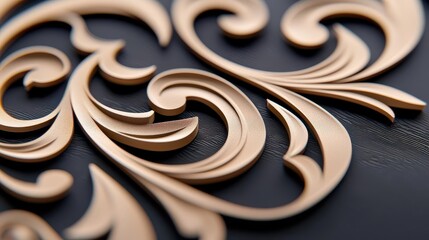 Sharp and crisp design with intricate details, clean and precise layout with ample copy space,