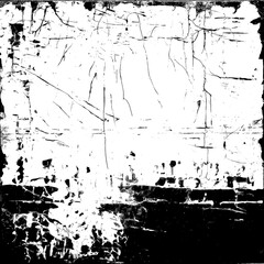Subterranean Strokes Grunge Canvas Texture