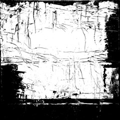 Subterranean Strokes Grunge Canvas Texture