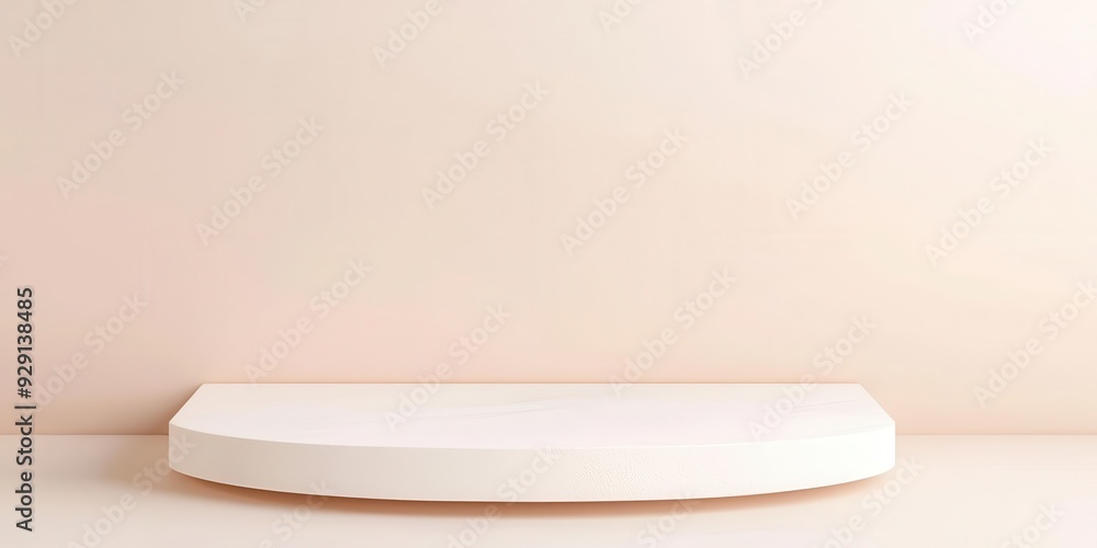Poster geometric base platform with refined textures, elegant and versatile for various applications, provi