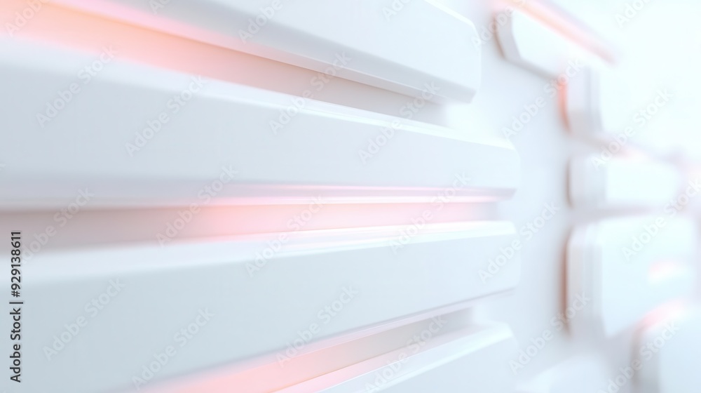 Poster futuristic digital modeling with precise visualization, clean lines and ample space for text,