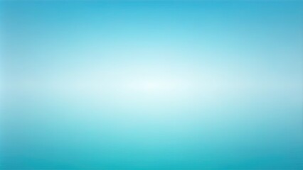 Obraz premium Soft, pastel blue gradient background with subtle texture, ideal for flyers, posters, or brochures, providing a calm and professional tone for promotional materials.