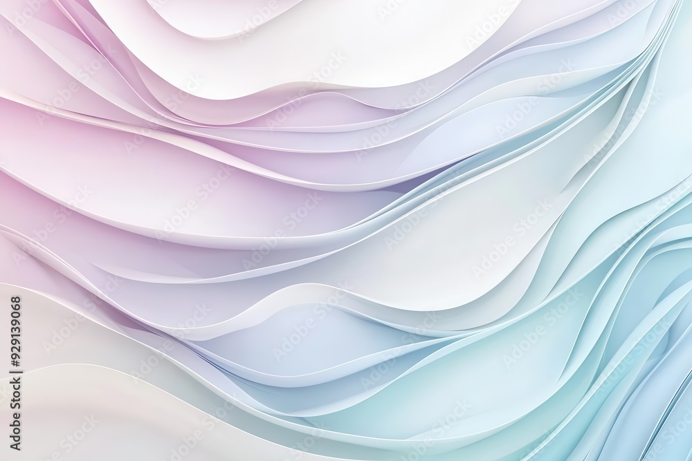 Poster elegant smooth matte texture with gentle gradients, minimalist and refined, offering ample space for