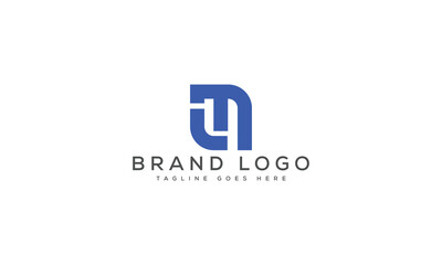letter LM logo design vector template design for brand.