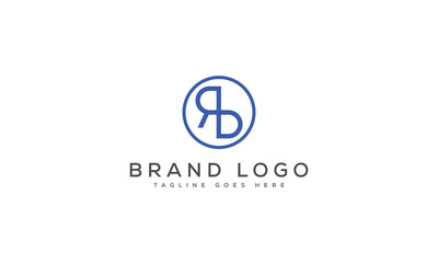 letter RD logo design vector template design for brand.