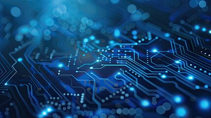 Fototapeta premium Abstract Circuitry