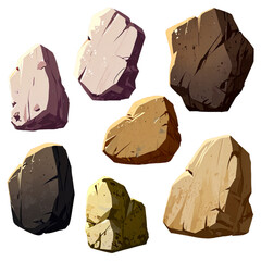 watercolor illustration of animated characters