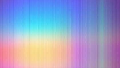 Obraz premium vertical rainbow stripes with a metallic sheen reflecting light and creating a glossy effect colors arranged from red at the left to violet at the right giving a modern and