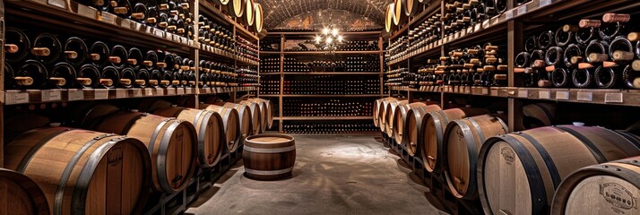 wine cellar 
