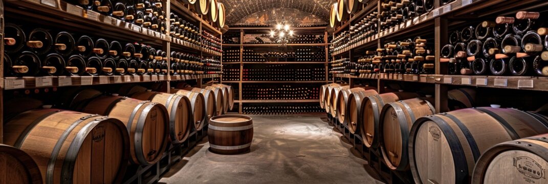 wine cellar 