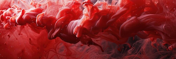 Obraz premium red abstract design concept 