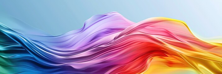 Obraz premium rainbow abstract design concept 