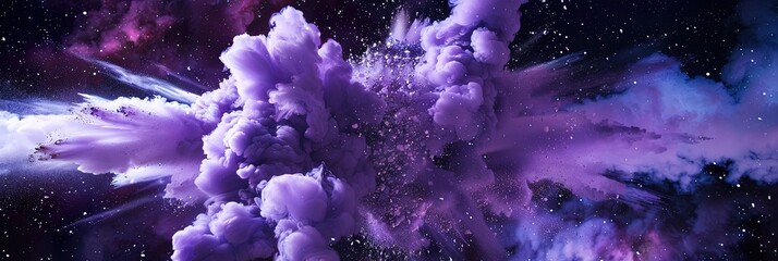 purple abstract design concept 