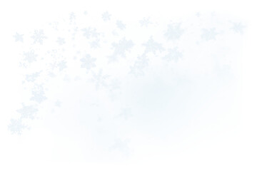 Fototapeta premium PNG Snowfall snowflake backgrounds nature.