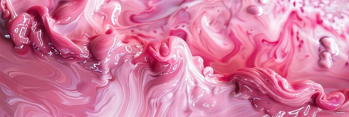 Obraz premium pink abstract design concept 