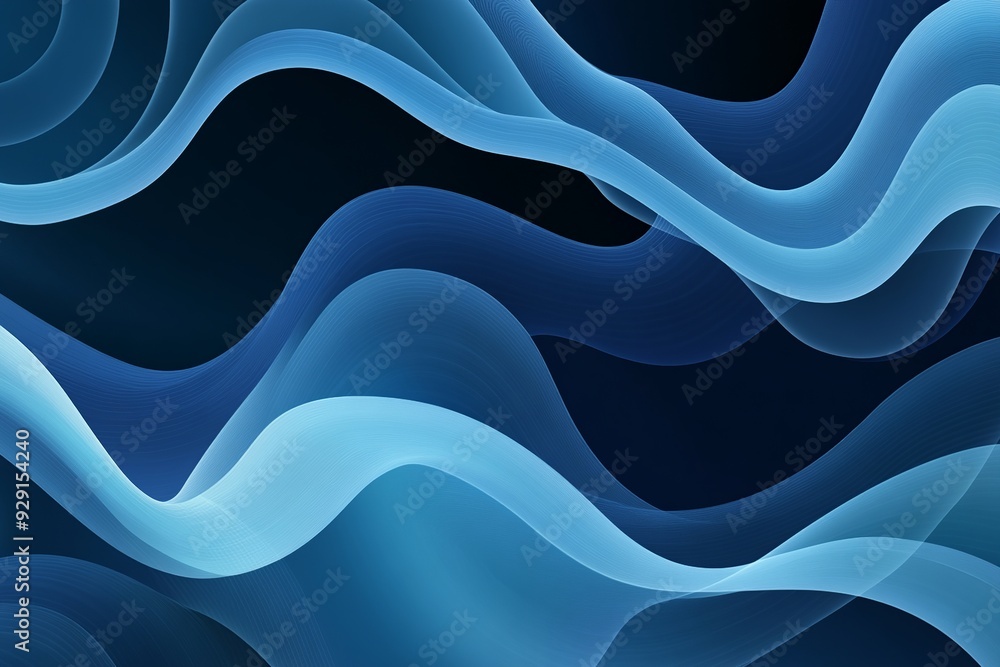Fototapete Versatile background vector with diverse elements, suitable for a wide range of themes and designs. Ideal for adding text, graphics, or creative overlays