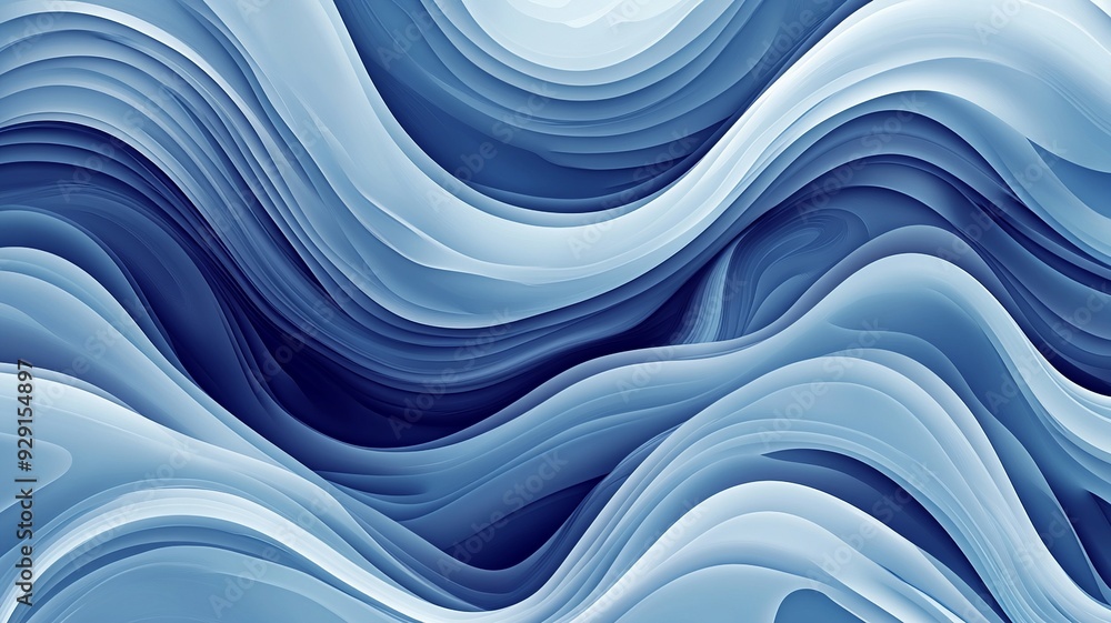 Fototapete Versatile background vector with diverse elements, suitable for a wide range of themes and designs. Ideal for adding text, graphics, or creative overlays