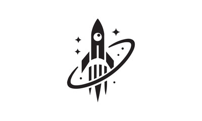  aviation logo, plane logo, aerospace logo,  a plane take off, rocket takeoff vector silhouette, plane vector silhouette, rocket vector logo 