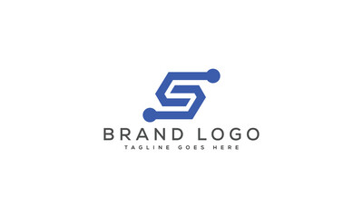 Fototapeta premium letter S logo design vector template design for brand.