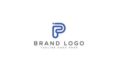 letter PP logo design vector template design for brand.