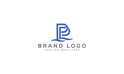 letter PP logo design vector template design for brand.